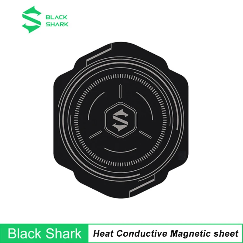 Магнитный теплопроводник Black Shark для магнитного кулера поддержка iPhone 12/13 Pro Max Xiaomi