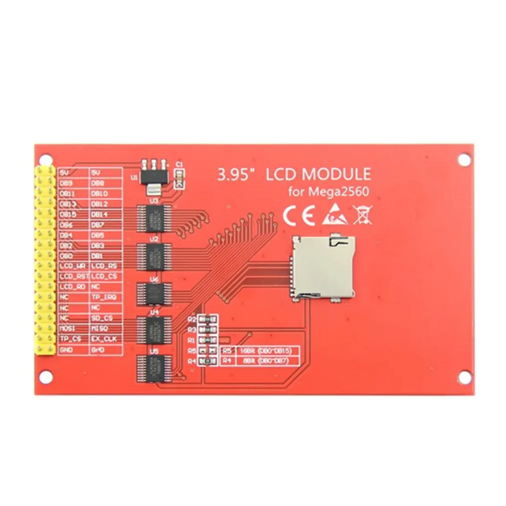 3,95 дюймовый TFT lcd-scherm модуль Ultra HD 320X480 для Arduino