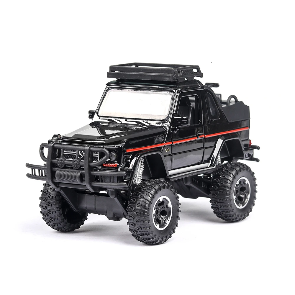 1:32 Mercedes-Benz G500 Corvette supercar музыкальная с подсветкой машина литые игрушечные машинки горячее колесо модель автомобиля металлический корпус - Цвет: Black NO BOX