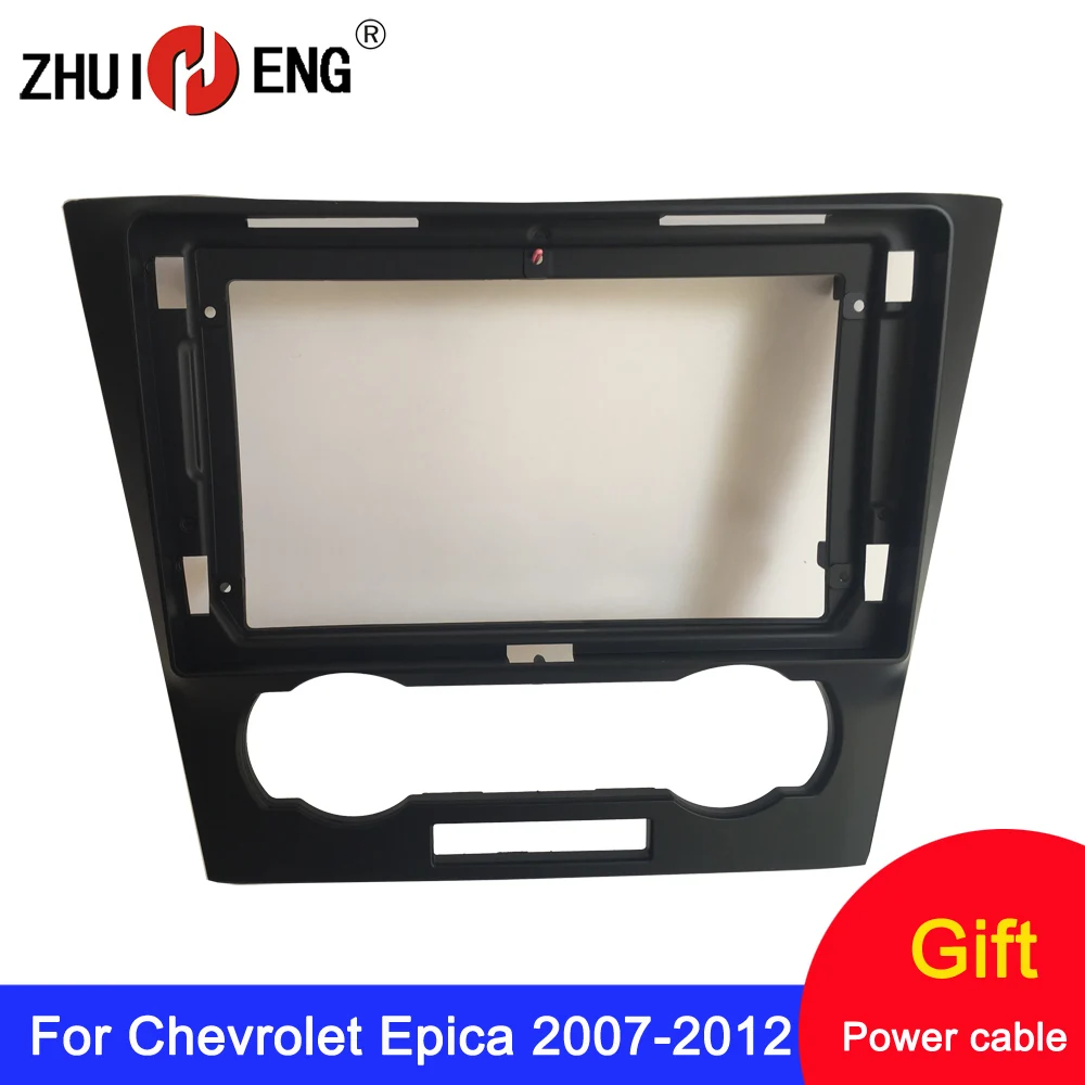 ZHUIHENG 2 Din Автомобильный Радио фасции рамка для Chevrolet Epica 2007 2012 автомобильный DVD Navi