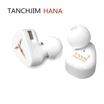 

TANCHJIM HANA HiFi Audio Dynamic Driver In-ear Earphone with 2 Pin 0.78mm Detachable Cable T4 P1 F3 VX SSR ZSX S7 Spring2 CA16