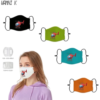 

Tony lopez Merch Elicopter mask + PM2.5 Reusable multiple choice Face Mask men women Print Anti Dust Pollutiont Windproof mask