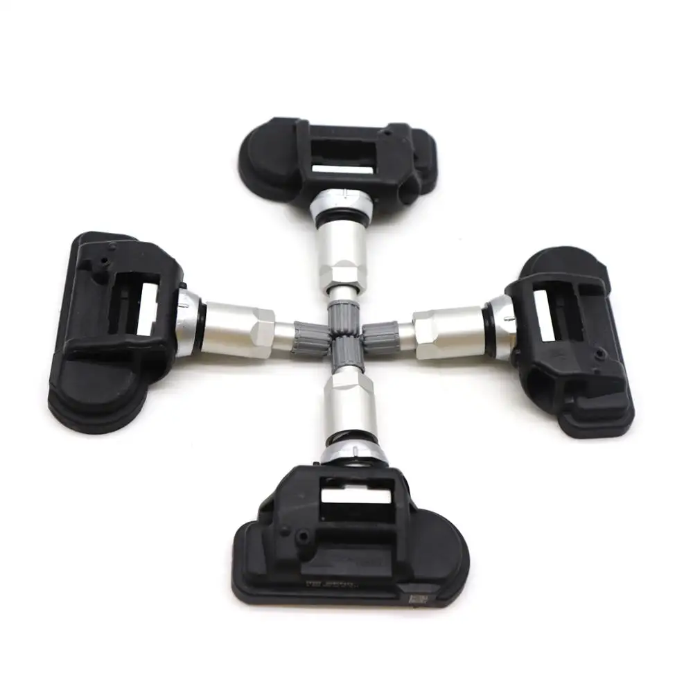 TPMS Датчик давления в шинах 670034786 для Maserati Ghibli Gran Turismo Grancabrio Levante Quattroporte VI 433 МГц - Цвет: 4PCS