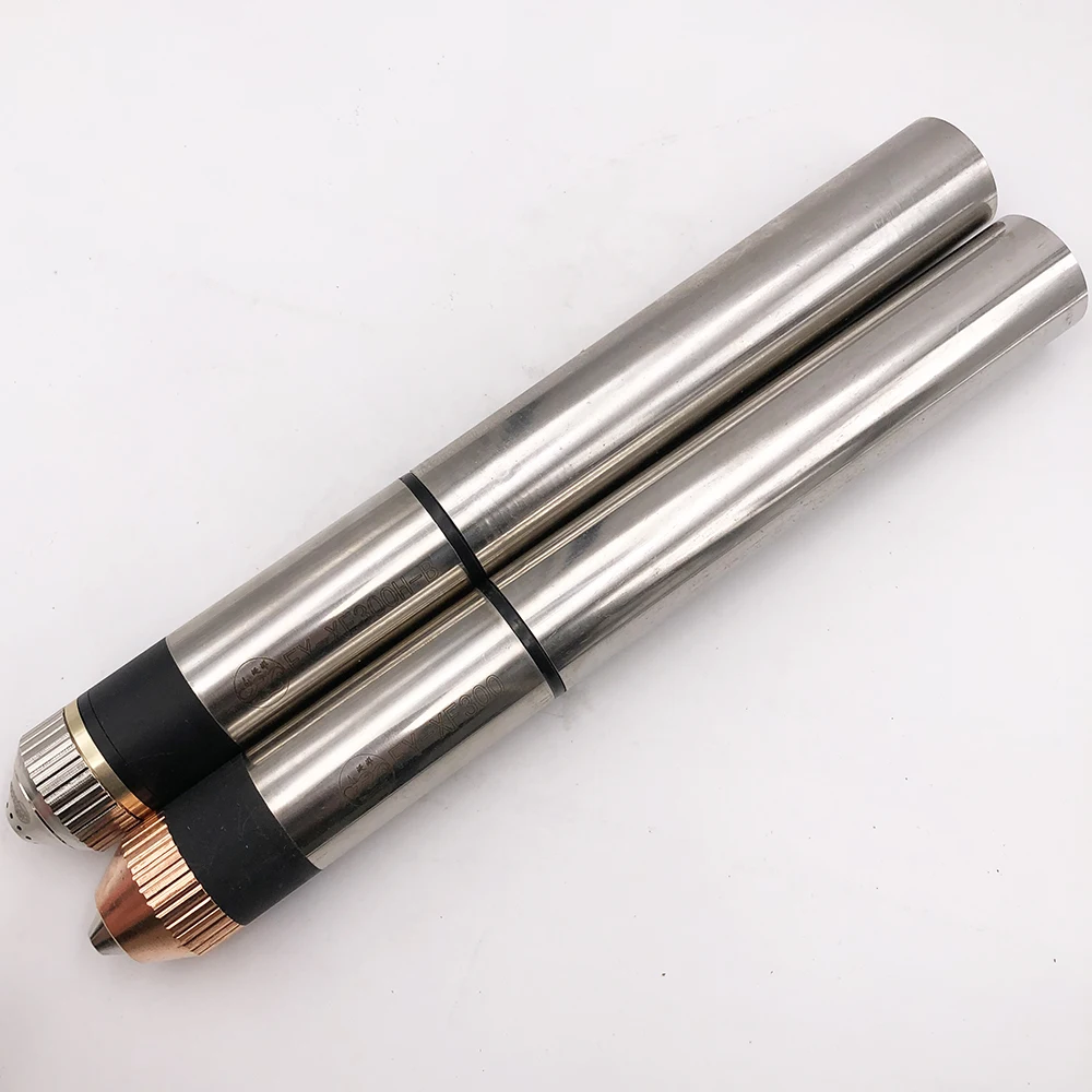 

Two kinds Plasma cutter cutting torch FY-XF300H FY-XF300 XF-300 stright torch head