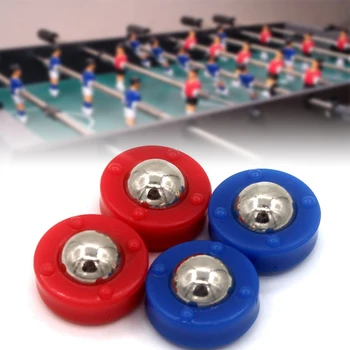 

4pcs/set Table Game Accessories Foosball Ball Parts Soccer Machine Plastic Mini Durable Replacement Indoor Round Football Toy