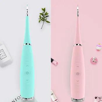 

Portable Electric Scaler Machine Tooth Calculus Tool Sonic Remover Stains Tartar Plaque Whitening Ultrasonic Oral Cleaner