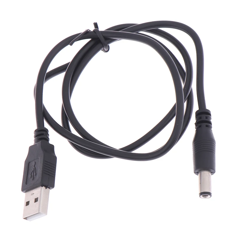Горячая Распродажа 80 см USB 5 в кабель питания для зарядного устройства DC мм разъем
