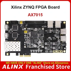 ALINX – carte de développement XILINX Zynq 7000 SoC XC7Z015 ZYNQ ARM 7015 oms FPGA PCIE HDMI zedboard 
