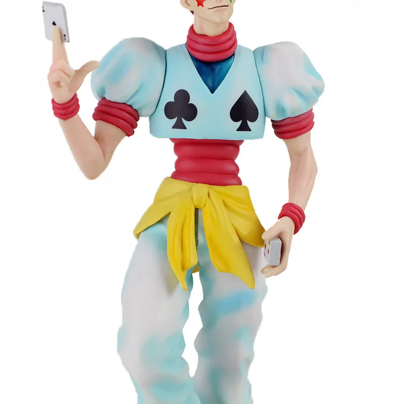 21 24 см Аниме Охотник х ОХОТНИК Kurapika Hisoka ПВХ фигурка Коллекционная модель игрушки