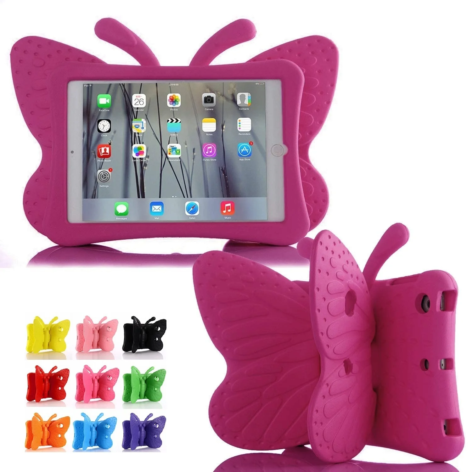 Kids Safe EVA Tablet Case for iPad mini 4 mini 5 7.9'' Children