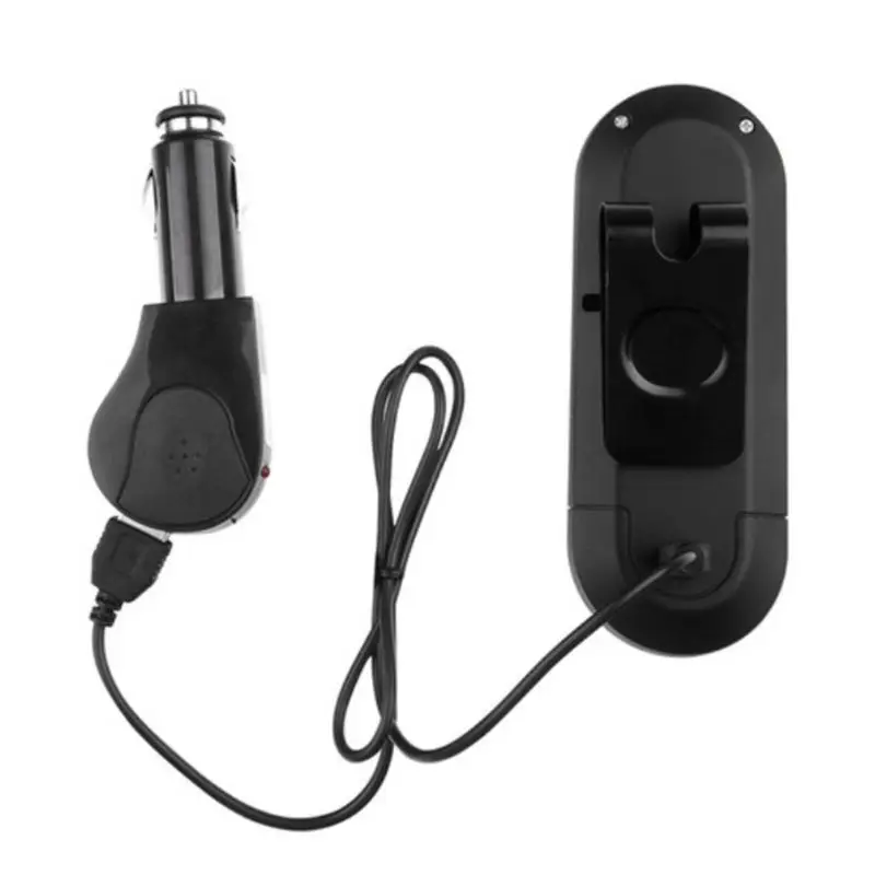 1 комплект беспроводной Bluetooth Hands Free автомобильный динамик телефон солнцезащитный козырек клип музыкальный плеер автомобильные аксессуары