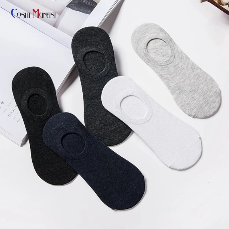 

Men's Socks 2020 Hot Sale Low-Cut Shallow Mouth Invisible Socks Spring And Summer Short Tube Men's Socks Cotton Thin Section Deo