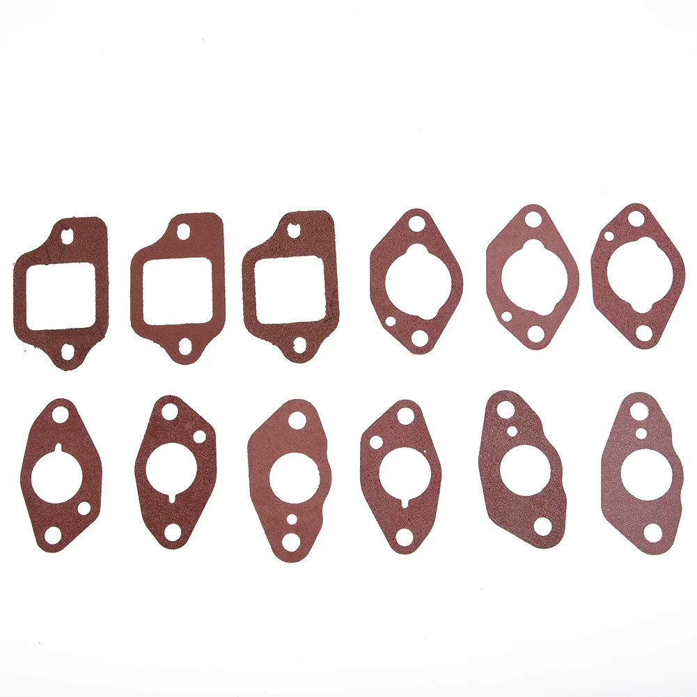 Carburetor Fitting Gasket Set For Honda GC135 GC160 GCV135 GCV160 HRX246 HR476 HR536 Lawn Mower Parts 3Pcs