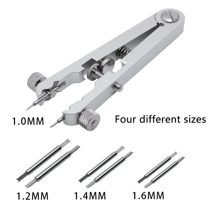 

for green Water Ghost watch disassembly and assembly watch with tools, watch repair tools, quality 6825 raw ear pliers, raw ear