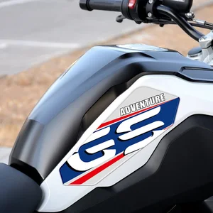 Image 5 - For BMW F850GS GSA F750GS GSA Motorcycle Stickers Tank Pad Protector Sticker Gas Knee Anti Friction Protection F750 GS F 850 GS