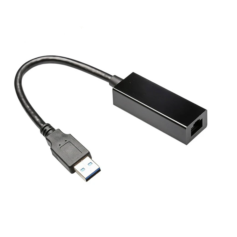 

USB 3.0 Lan card external USB to RJ45 network adapter 10/100/1000Mbps Chip Realtek 8253 for PC Laptop Win 7/8/10