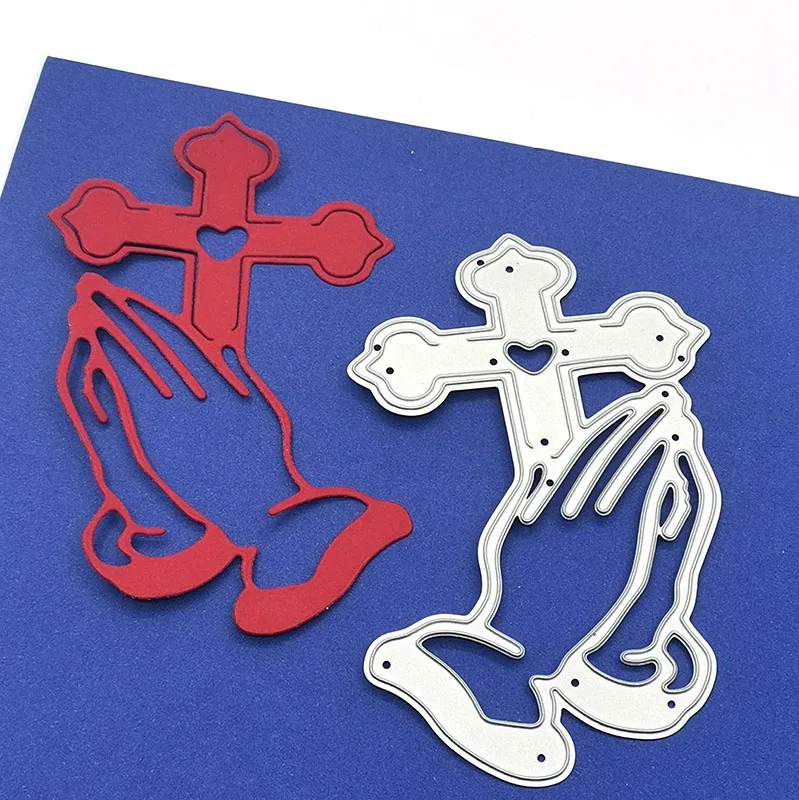 

Julyarts Cross Dies Scrapbooking Stencils for DIY Scrapbooking Decorative Embossing Photo Album Decor Card Making