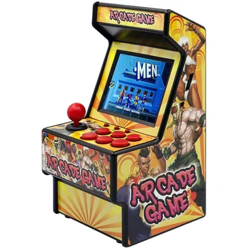 

Best selling arcade retro handheld game 16 bit TV game player built in 156 games mini arcade console home decoration toy