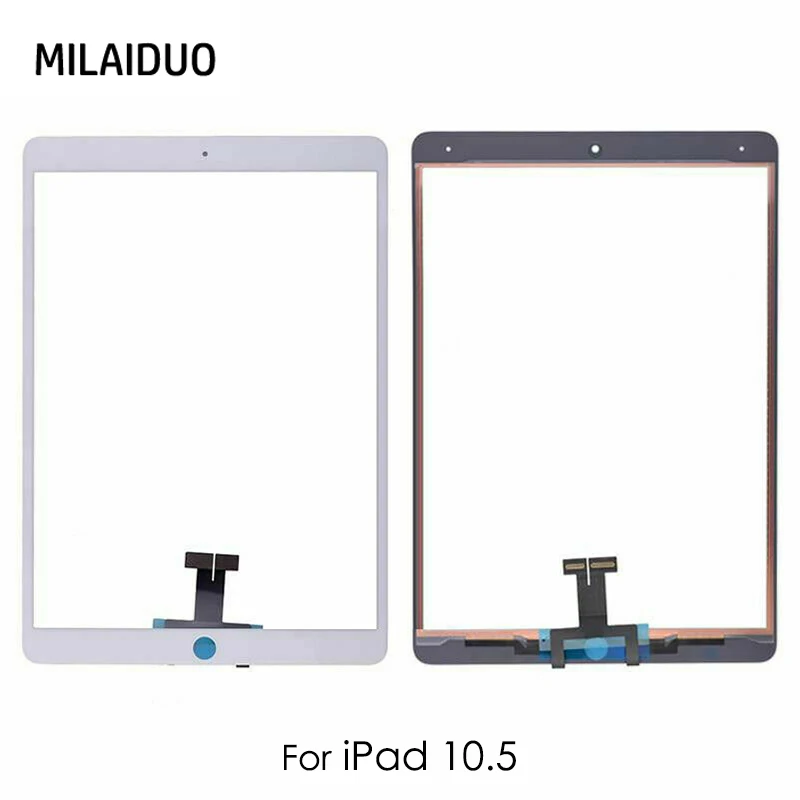 

Touch Screen Digitizer For Apple iPad Pro 10.5 A1701 A1709 Outer Front Glass Panel Repair Replacement Screen For iPad Pro 10.5