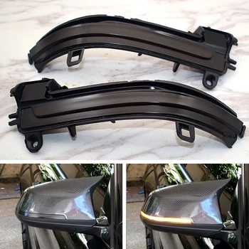 

2 Pieces Dynamic Rearview Mirror Blinker Turn Signal LED light For BMW F20 F30 F31 F21 F22 F23 F32 F33 F34 X1 E84 1 2 3 4 series