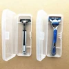 1 Pc Portable Travel Men's Razor Case Plastic Razor Blades Storage Box Shaving Machine Container Holder Shaver Box Free Shipping ► Photo 2/6