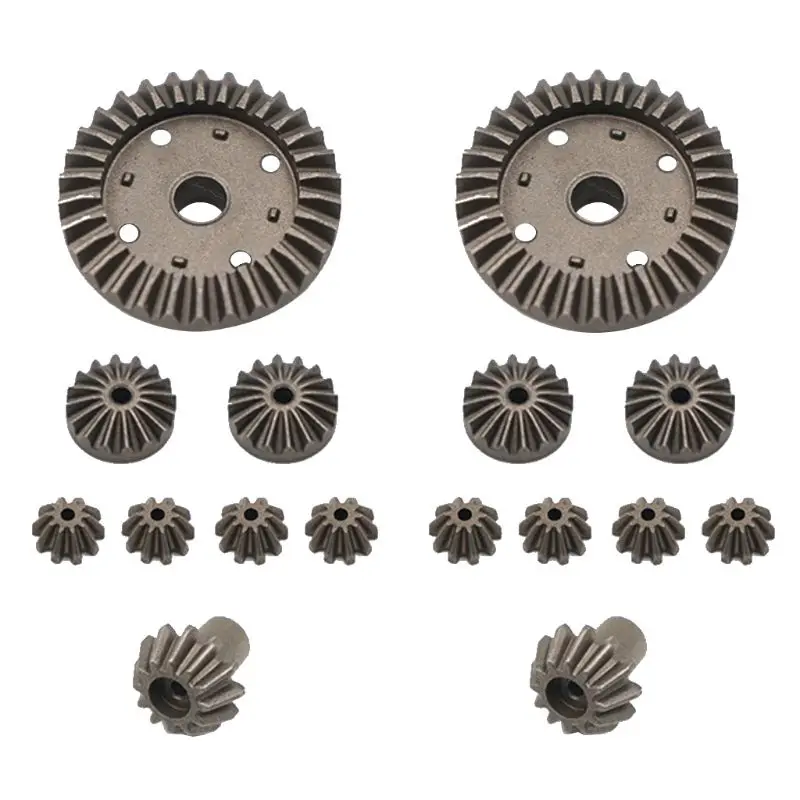 

Upgrade Metal Gear 30T 24T 12T Differential Driving Gears 0011/0012/0013/0014 for Wltoys 12428 12429 RC Car Spare Parts 95AE