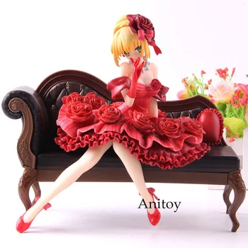 

Fate EXTRA 1/7 Scale Painted Figure Nero Claudius Red Saber Fate Stay Night Figurine Action Figure Collection Model Toy