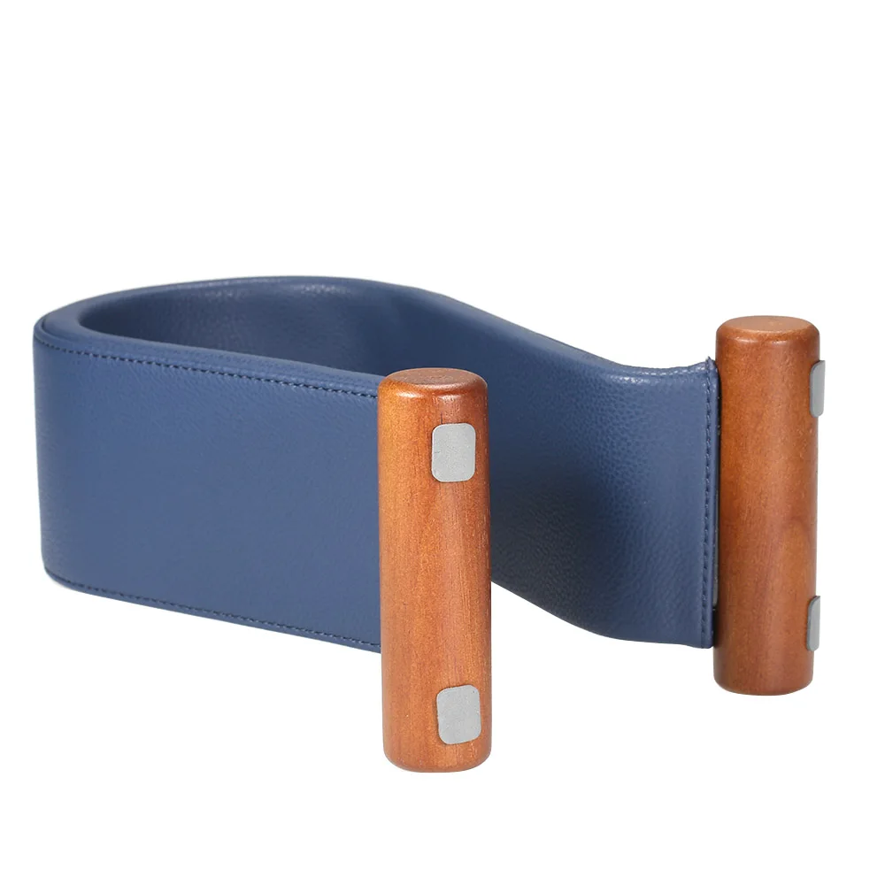 Дешево Samdi Кожаная подставка для наушников универсальная игровая Гарнитура держатель Поддержка наушников резиновые ножки, Нескользящие, стабильн...