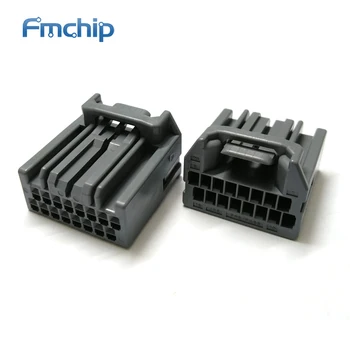 

MX34016SF1 Connectors [Automobile 16P Sckt HOUSING 2.2mm]
