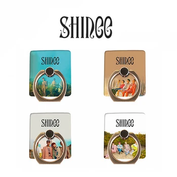 

Kpop SHINEE Sixth Album Mobile Phone Holder Ring K-pop SHINEE Mobile Phone Holder Stand SHINEE Fans Gifts Drop Shipping