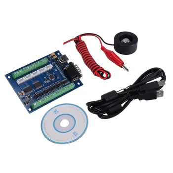 

CNC MACH3 USB 5 Axis 100KHz USB CNC Smooth Stepper Motion Controller Card Breakout Board for CNC Engraving 12-24V