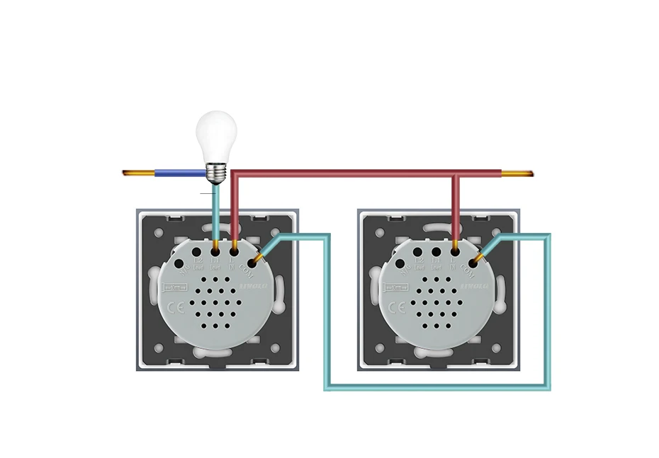 Livolo/Стандартный Беспроводной переключатель 1 Gang 2 Way, AC 220~ 250 V, с пультом дистанционного управления Функция, C701SR-1/2/3/5, без пульта дистанционного управления