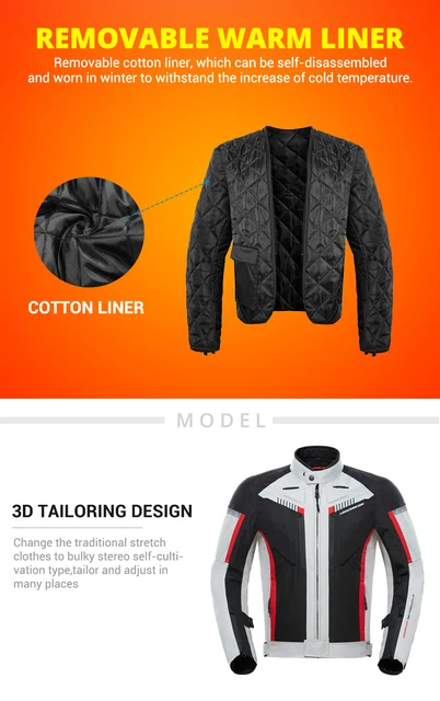 Skiing Suits Herobiker Motorcycle Jacket Men Fleece Lined Thermal Underwear  Set Skiing Suit Winter Warm Moto Jacket Clothing 3 Colour 230922 From  Nian07, $22.46