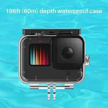 

60M Waterproof Case diving Case for Ulanzi G9-7 Gopro Hero 9 Underwater Shot Housing Case Cage Accessories