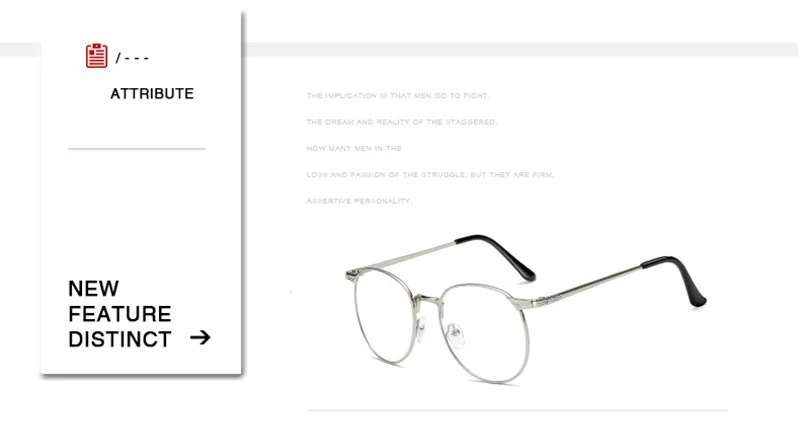 Seemfly металлические круглые очки, оправа для женщин и мужчин, простые зеркальные Мужские и женские прозрачные линзы, компьютерные очки для близоруких, черные, серебристые, золотые, Новинка