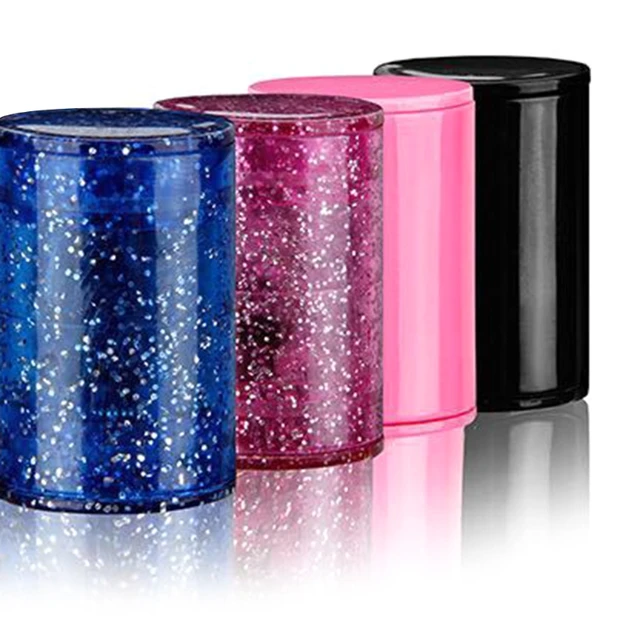 Rhythm Sand Shaker Finger Ring Music Shot for Ukulele Guitar Bongo Mandolin