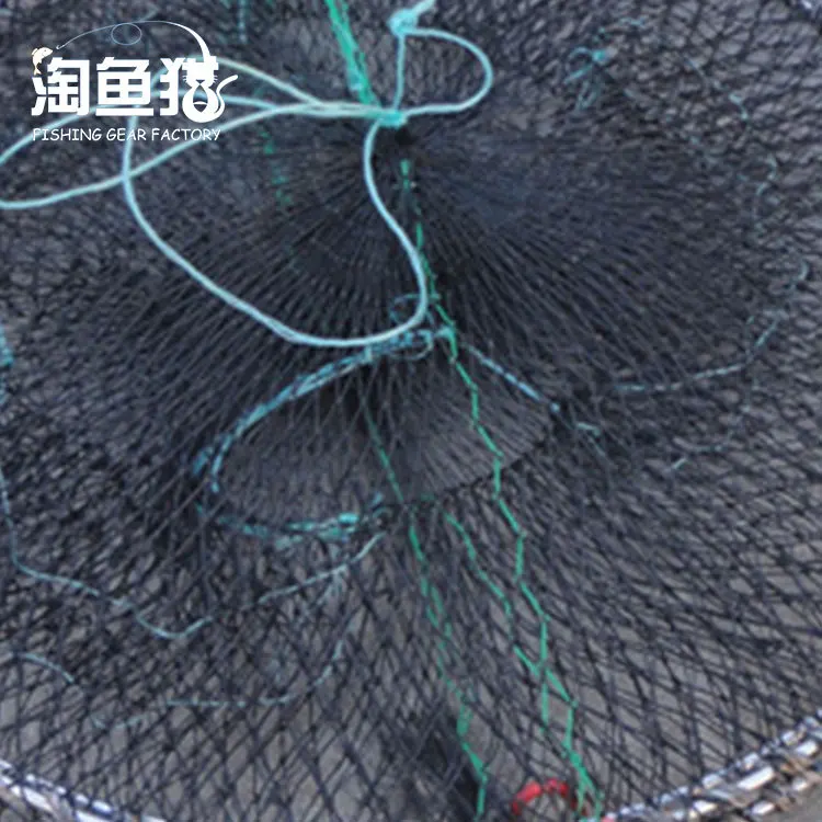 

Breeding Spring Cage pang xie long Crab Trap Foldable Marine Crab Pot Spring Crab Pot