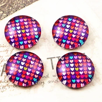 

Hot Sale 20pcs 12mm Handmade Photo Glass Cabochons (E1-01)