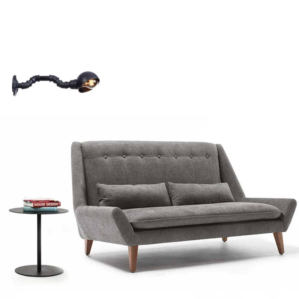 Скандинавский Лофт Декор светодиодный настенный светильник водопровод