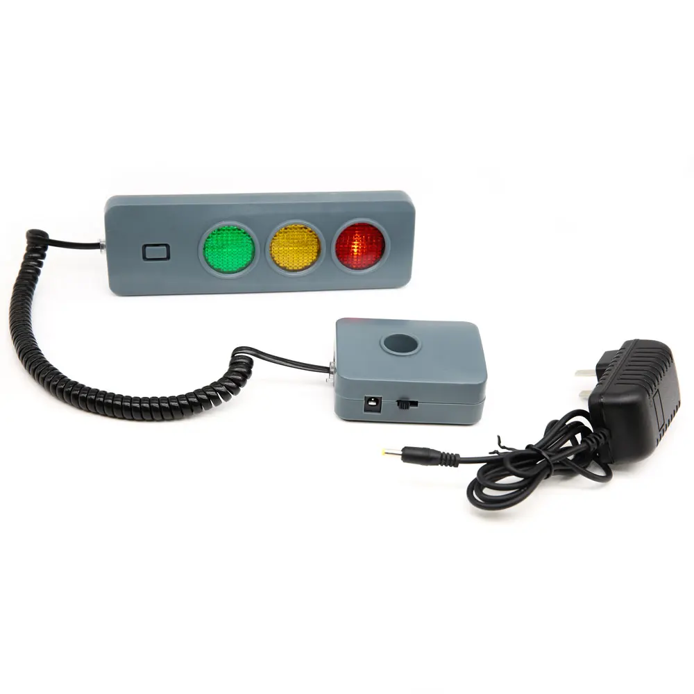 

Car Parking Indicator Car Garage Parking Safety Distance Alarm Light Smart Parking LED Traffic Light Assist Locator