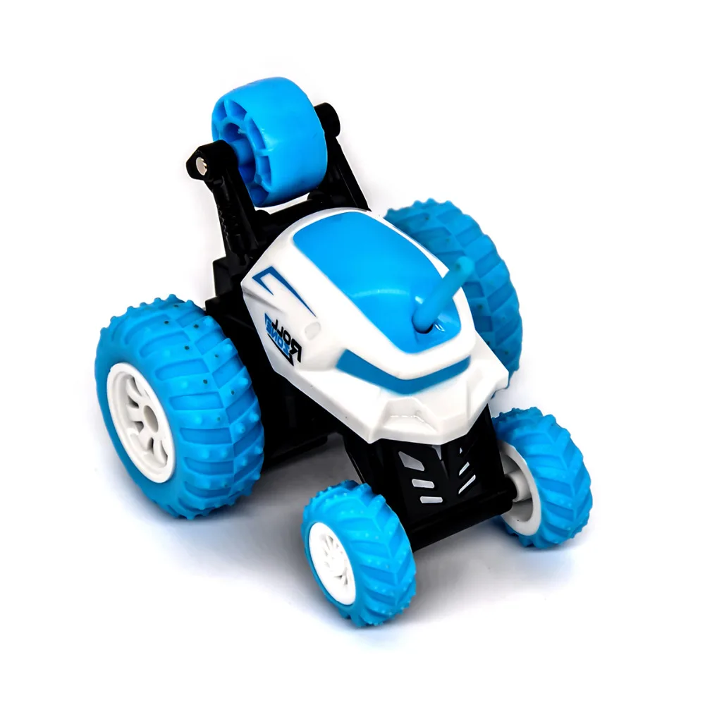 2,4G RC автомобиль 4CH трюк Дрифт деформация багги автомобиль Рок Гусеничный ролл автомобиль 360 градусов флип детский робот RC автомобиль игрушки для Рождества