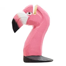 

Wood Eyeglasses Spectacle Frame - Hand Carved Eyeglasses Holder Creative Sunglasses Display Stand - Home Desk Decoration Gift