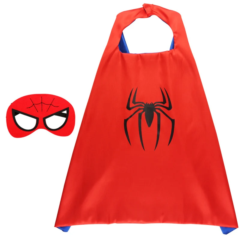 Черный, красный костюм дедпула Человека-паука для взрослых детей Человек-паук Far FromHome Хэллоуин косплей супергероя-паука Боди Комбинезоны - Цвет: cloak