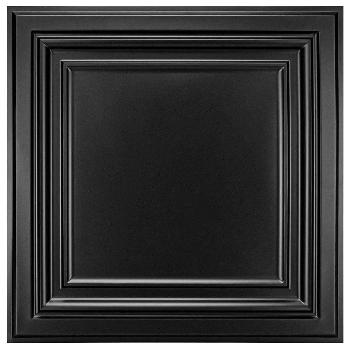 12PCS PVC 3D Ceiling Tiles Wall Panels Decorative Water Proof Moisture-proof  Plastic Sheet in Black (60x60cm) chahua sealed rice bucket the ultimate moisture proof solution for household plastic storageintroducing the chahua sealed rice