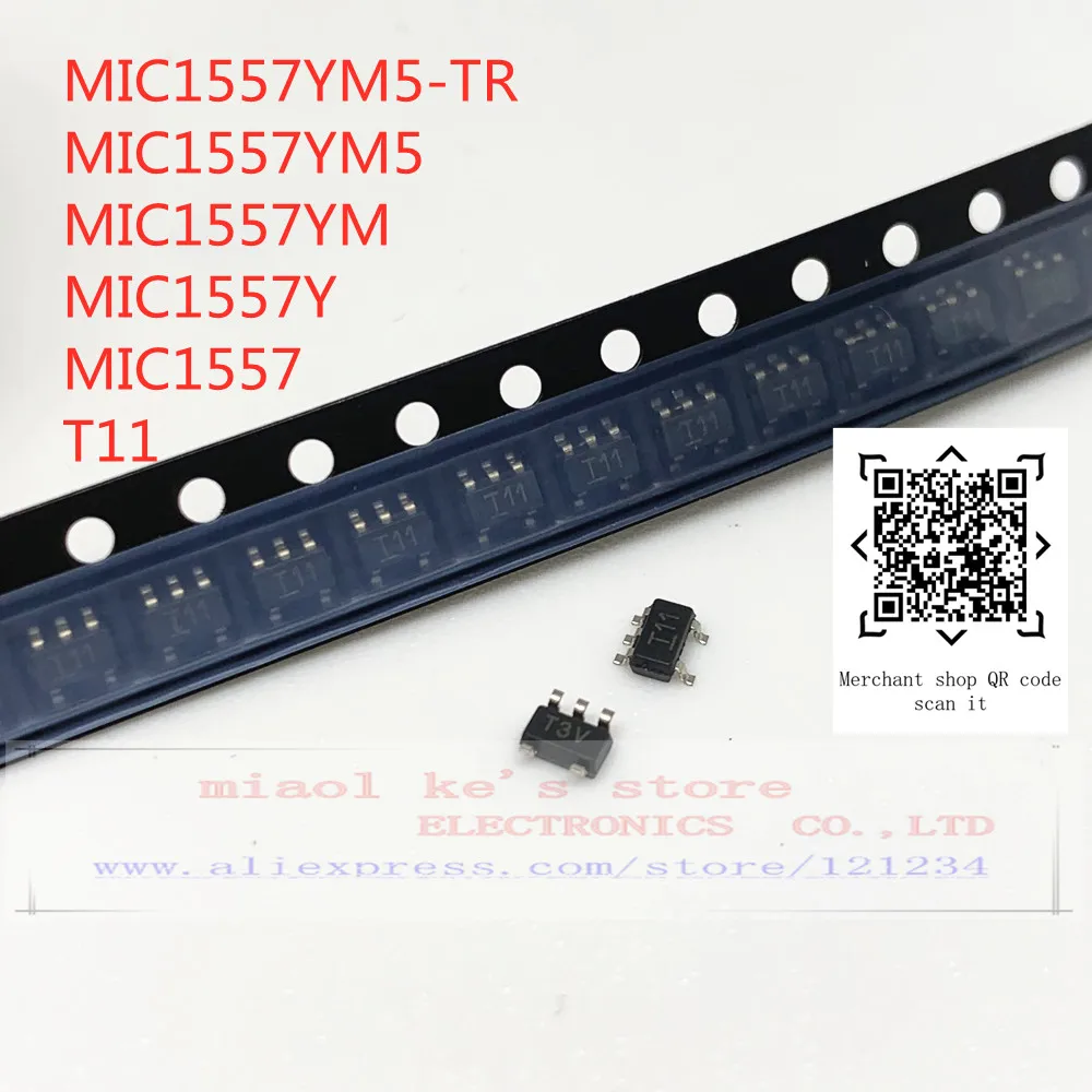 [10pcs]100%New original: MIC1557YM5-TR MIC1557YM5 MIC1557YM MIC1557Y ...