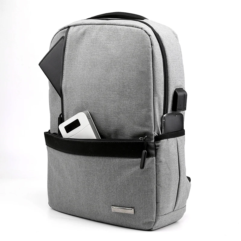 Тонкий рюкзак для ноутбука, мужской офисный рюкзак для работы, мужской рюкзак, деловая сумка унисекс, черный сверхлегкий рюкзак, тонкая