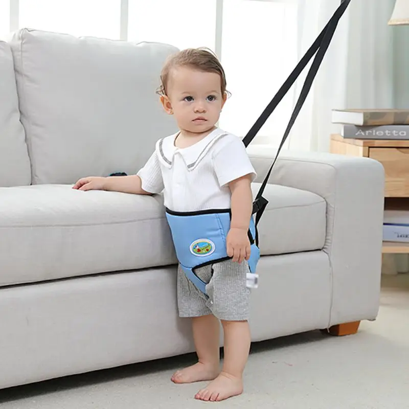 Cotton High Quality Baby Comfortable Chair Safety Seat Belt Solid Portable Highchair Cover Toddler Adjustable Strap - Цена: 