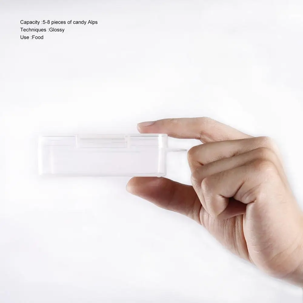 

Outdoor Travel Portable ABS PP Transparrent Plastic Storage Case Box Small Kit Candy Pill Medicine Drug Container