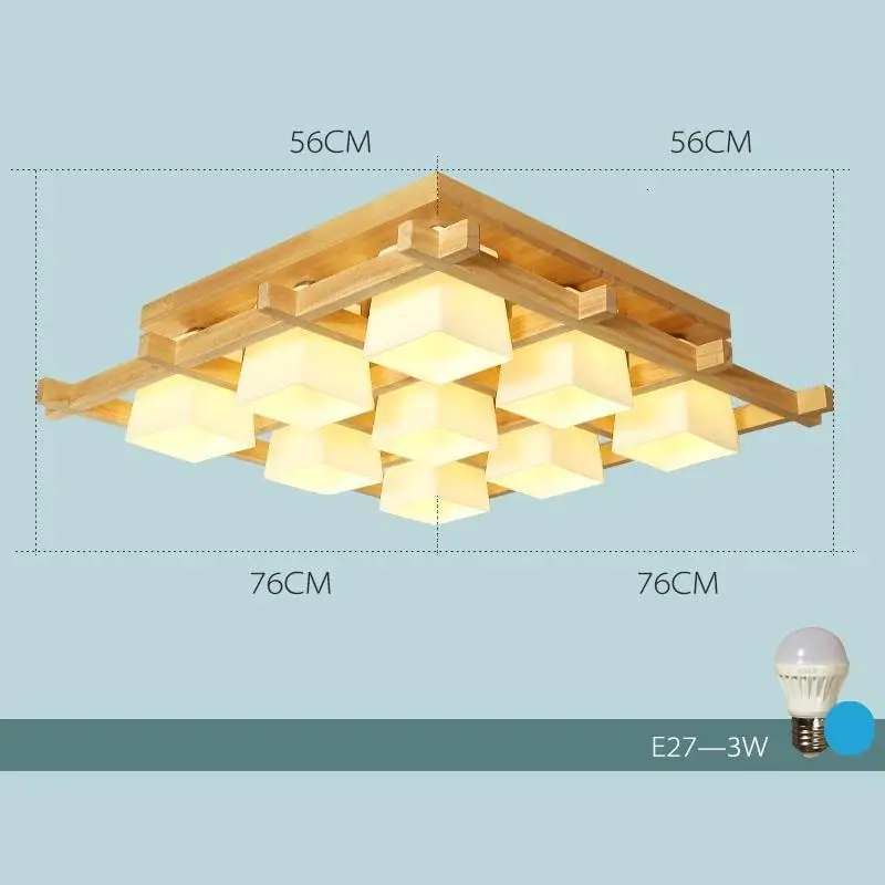 Для гостиной Candeeiro лампа с плафоном Celling Deckenleuchten светильник Plafonnier Lampara Techo Luminaria De Teto потолочный светильник