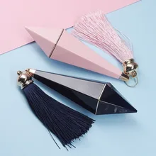 Пустая губная помада со стразами темно-синий бальзам для губ тюбики конусной формы помада «сделай сам» тюбики с кисточкой губная помада